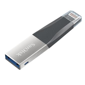 Sandisk SDIX40N 32GB Ixpand Mini USB 3.0 OTG Flash Drive With Lightning Connector For IPhone/iPad June 2018 - 4 Sandisk SDIX40N 32GB Ixpand Mini USB 3.0 OTG Flash Drive with Lightning Connector for iPhone/iPad - 4