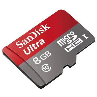 SanDisk Ultra 8GB Micro SDHC Class 10 SDSDQUAN-008G Memory Card With Adapter June 2018 - 3 SanDisk Ultra 8GB micro SDHC Class 10 SDSDQUAN-008G Memory Card with Adapter - 3