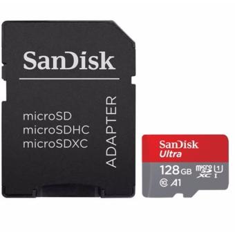 SanDisk Ultra Micro SDXC A1 Series UHS-I Class 10 Up To 100MB/s 128GB SDSQUAR-128G With Adapter (NEW MODEL) July 2018 - 4 SanDisk Ultra Micro SDXC A1 Series UHS-I Class 10 up to 100MB/s 128GB SDSQUAR-128G with Adapter (NEW MODEL) - 4