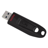 SanDisk Ultra SDCZ48-016G 16GB USB 3.0 Flash Drive (Black) August 2018 - 2 SanDisk Ultra SDCZ48-016G 16GB USB 3.0 Flash Drive (Black) - 2