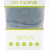 Sd Multi-Function Universal Car Charger 3 Socket Adapter With 2 USB Port August 2018 - 4 sd Multi-Function Universal Car Charger 3 Socket Adapter with 2 USB Port - 4