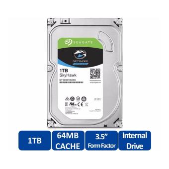 Seagate SkyHawk 1TB Surveillance Hard Drive - SATA 6Gb/s 64MB Cache3.5-Inch For CCTV DVR/NVR July 2018 - 2 Seagate SkyHawk 1TB Surveillance Hard Drive - SATA 6Gb/s 64MB Cache3.5-Inch for CCTV DVR/NVR - 2