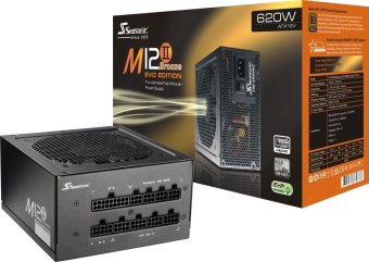 Seasonic M12II-620 Evo 80Plus Bronze June 2018 - 3 Seasonic M12II-620 Evo 80Plus Bronze - 3
