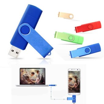 SHINE 1TB Dual OTG USB 3.0 Phone Port U-Disk Pen Flash DriveMemoryStick For Mobile Phone (green) - Intl June 2018 - 2 SHINE 1TB Dual OTG USB 3.0 Phone Port U-Disk Pen Flash DriveMemoryStick for Mobile Phone (green) - intl - 2