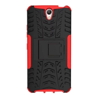 Shockproof Kickstand Case Cover For Lenovo Vibe S1 (Red) April 2018 - 3 Shockproof Kickstand Case Cover for Lenovo Vibe S1 (Red) - 3