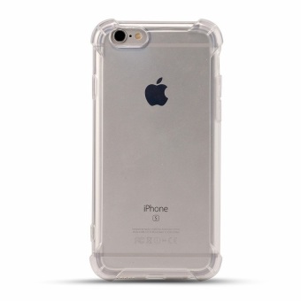 Shockproof Silicone Clear Case For Apple IPhone 5G/5S/SE(Clear) June 2018 - 2 Shockproof Silicone Clear Case for Apple iPhone 5G/5S/SE(Clear) - 2