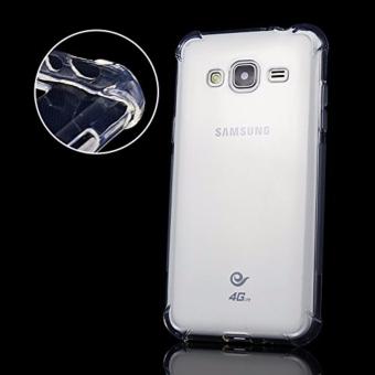 Shockproof TPU + PC Case For Samsung J1 Mini Prime (Clear) June 2018 - 2 Shockproof TPU + PC Case for Samsung J1 Mini Prime (Clear) - 2