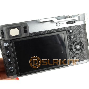 Silver Thumb Up Grip For Fujifilm X-100T X-M1 X-30 X-A2 X-A1 - Intl June 2018 - 5 Silver Thumb Up Grip for Fujifilm X-100T X-M1 X-30 X-A2 X-A1 - intl - 5