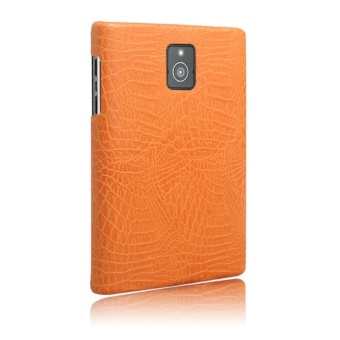 Simple Crocodile Stripe Protection Back Cover For Blackberry Passport Q30(Orange) June 2018 - 3 Simple Crocodile Stripe Protection Back Cover For Blackberry Passport Q30(Orange) - 3