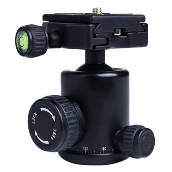Sinvitron QZSD-06 Aluminum 30mm Camera Tripod Ball HeadBallhead+Quick Release Plate Pro Camera Tripod Max Load To 15kgQ-06 (Black) June 2018 - 4 Sinvitron QZSD-06 Aluminum 30mm Camera Tripod Ball HeadBallhead+Quick Release Plate Pro Camera Tripod Max Load to 15kgQ-06 (Black) - 4
