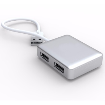 SIYOTEAM SY-H20 Ultra Slim 4-Port USB 2.0 Data Hub (Silver) June 2018 - 4 SIYOTEAM SY-H20 Ultra Slim 4-Port USB 2.0 Data Hub (Silver) - 4