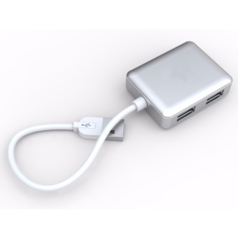 SIYOTEAM SY-H20 Ultra Slim 4-Port USB 2.0 Data Hub (Silver) June 2018 - 3 SIYOTEAM SY-H20 Ultra Slim 4-Port USB 2.0 Data Hub (Silver) - 3