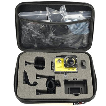 SJCAM SJ102 Portable Camera Accessories Organizer Parts Case Bag (Black) June 2018 - 4 SJCAM SJ102 Portable Camera Accessories Organizer Parts Case Bag (Black) - 4