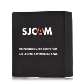SJCAM SJ6 Legend Battery For Action Camera (Black) June 2018 - 3 SJCAM SJ6 Legend Battery For Action Camera (Black) - 3