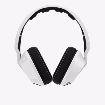Image Detail Skullcandy Crusher S6SCFZ-072 Over the Ear Headphones with FREESkullcandy S2DUDZ-072 In Ear Headphone (White) Full