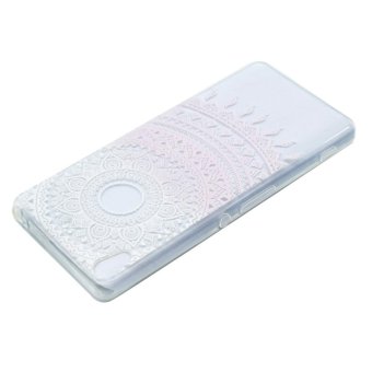 Slim Fit Transparent TPU Soft Back Case For Sony Xperia XA Ultra(Pink Flower Pattern) - Intl June 2018 - 5 Slim Fit Transparent TPU Soft Back Case For Sony Xperia XA Ultra(Pink Flower Pattern) - intl - 5