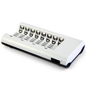 Smart Charger For AA / AAA NiCd NiMh Rechargeable Battery With 8Slots - Intl June 2018 - 4 Smart Charger for AA / AAA NiCd NiMh Rechargeable Battery with 8Slots - Intl - 4