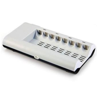 Smart Charger For AA / AAA NiCd NiMh Rechargeable Battery With 8Slots - Intl June 2018 - 5 Smart Charger for AA / AAA NiCd NiMh Rechargeable Battery with 8Slots - Intl - 5