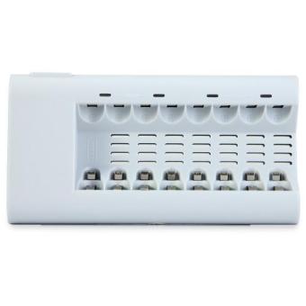 Smart Charger For AA / AAA NiCd NiMh Rechargeable Battery With 8Slots - Intl June 2018 - 2 Smart Charger for AA / AAA NiCd NiMh Rechargeable Battery with 8Slots - Intl - 2