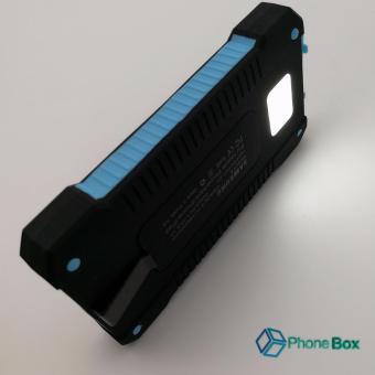 Smart USB Backup Power Solar Power Box 198000 (blue) June 2018 - 4 Smart USB Backup Power Solar Power Box 198000 (blue) - 4