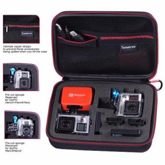 Smatree SmaCase G160 Carrying Case For SJCAM Xiaomi Yi Gopro Hero 5, 4, 3+, 3, 2, 1 June 2018 - 3 Smatree SmaCase G160 Carrying Case for SJCAM Xiaomi Yi Gopro Hero 5, 4, 3+, 3, 2, 1 - 3