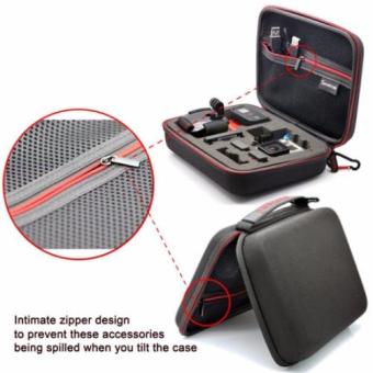 Smatree SmaCase G160 Carrying Case For SJCAM Xiaomi Yi Gopro Hero 5, 4, 3+, 3, 2, 1 June 2018 - 4 Smatree SmaCase G160 Carrying Case for SJCAM Xiaomi Yi Gopro Hero 5, 4, 3+, 3, 2, 1 - 4