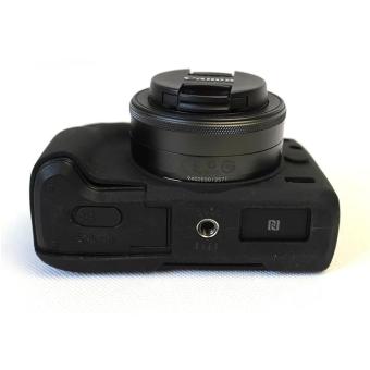 Soft Silicone Gel Rubber Camera Case Cover For Canon EOS M3(Black)- Intl July 2018 - 5 Soft Silicone Gel Rubber Camera Case Cover for Canon EOS M3(Black)- intl - 5