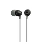 Sony Earphone MDR-EX15LP/15AP 100dB (Black)