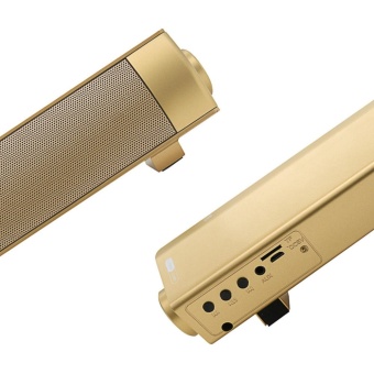 Soundbar LP-08 2.1 Channel USB MP3 Player Bluetooth Wireless SoundBar Speaker Subwoofer With Remote Control Support TF Hands-free -intl July 2018 - 5 Soundbar LP-08 2.1 Channel USB MP3 Player Bluetooth Wireless SoundBar Speaker Subwoofer with Remote Control Support TF Hands-free -intl - 5