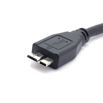 Sourcingbay Micro USB 3.0 9pin OTG Host Flash Disk Cable 21 Cm (Black) June 2018 - 3 Sourcingbay Micro USB 3.0 9pin OTG Host Flash Disk Cable 21 cm (Black) - 3