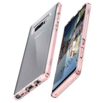 Spigen Galaxy Note 8 Case Ultra Hybrid Crystal Pink June 2018 - 3 Spigen Galaxy Note 8 Case Ultra Hybrid Crystal Pink - 3