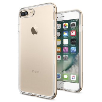 Spigen Neo Hybrid Crystal Case For IPhone 7 Plus (Champagne Gold) April 2018 - 2 Spigen Neo Hybrid Crystal Case for iPhone 7 Plus (Champagne Gold) - 2