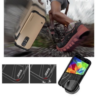 SPIGEN Series Tough Armor Plastic + TPU Combination Case For Samsung Galaxy S5 / G900 (Black) June 2018 - 3 SPIGEN Series Tough Armor Plastic + TPU Combination Case for Samsung Galaxy S5 / G900 (Black) - 3