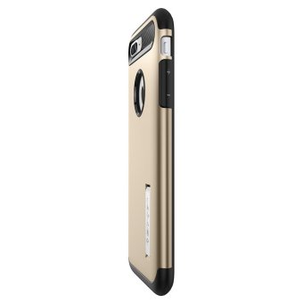 Spigen Slim Armor Case For IPhone 7 Plus (Champagne Gold) July 2018 - 5 Spigen Slim Armor Case for iPhone 7 Plus (Champagne Gold) - 5