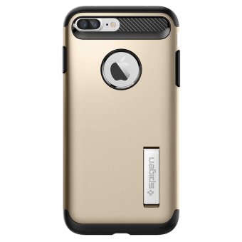 Spigen Slim Armor Case For IPhone 7 Plus (Champagne Gold) July 2018 - 2 Spigen Slim Armor Case for iPhone 7 Plus (Champagne Gold) - 2