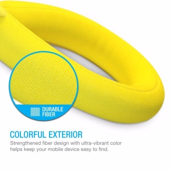 Sport Camera Floating Wrist Strap Foam For Underwater GoPro,Panasonic Lumix, Nikon COOLPIX S33 And Other Cameras(Bright Yellow)- Intl April 2018 - 5 Sport Camera Floating Wrist Strap Foam for Underwater GoPro,Panasonic Lumix, Nikon COOLPIX S33 and Other Cameras(Bright Yellow)- intl - 5