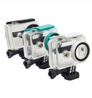Sport Camera WaterProof Cases For Xiaomi Xiao Yi Mini Camera CaseKingMa Housing Box For Sports Xiaoyi Cam YI Accessories - Intl June 2018 - 3 Sport Camera WaterProof Cases For Xiaomi Xiao Yi Mini Camera CaseKingMa Housing Box For Sports Xiaoyi Cam YI Accessories - intl - 3