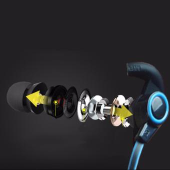 Sports Wireless Bluetooth Earphone Anti-sweat Design HeadsetEarbuds Earphones With Mic In-Ear For IPhone SmartPhones April 2018 - 2 Sports Wireless Bluetooth Earphone Anti-sweat design HeadsetEarbuds Earphones with Mic In-Ear for iPhone SmartPhones - 2