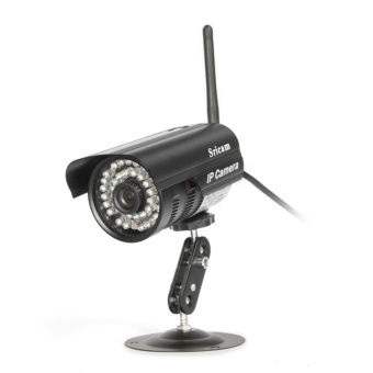 Sricam SP013 1280x720 720p Wireless Waterproof P2P Security IP Camera (Black) Set Of 4 June 2018 - 4 Sricam SP013 1280x720 720p Wireless Waterproof P2P Security IP Camera (Black) set of 4 - 4