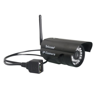 Sricam SP013 1280x720 720p Wireless Waterproof P2P Security IP Camera (Black) Set Of 4 June 2018 - 3 Sricam SP013 1280x720 720p Wireless Waterproof P2P Security IP Camera (Black) set of 4 - 3