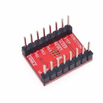 Stepper Motor Driver A4988 Module With Free Heatsync July 2018 - 2 Stepper Motor Driver A4988 Module with Free Heatsync - 2