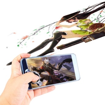 Stick Game Joystick Joypad For IPhone Ipad Touch Screen Black - Intl June 2018 - 5 Stick Game Joystick Joypad For iPhone Ipad Touch Screen Black - intl - 5