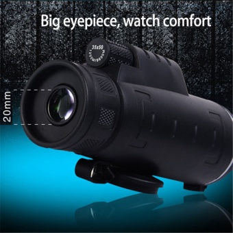 SUNCORE Waterproof HD 35x50 Monocular Telescope With TripodInterface SEND FREE Phone Clip - Intl June 2018 - 3 SUNCORE Waterproof HD 35x50 Monocular Telescope with TripodInterface SEND FREE Phone Clip - intl - 3