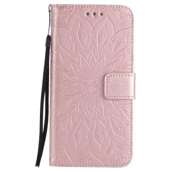 Sunflower Pattern PU Leather Wallet Stand Flip Case Cover ForSamsung Galaxy S6 Edge Plus Case - Intl June 2018 - 2 Sunflower pattern PU Leather Wallet Stand Flip Case Cover ForSamsung Galaxy S6 Edge Plus Case - intl - 2