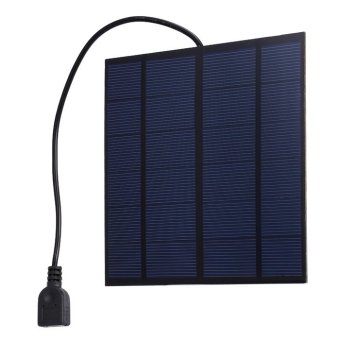 SUNWALK USB Monocrystalline Silicon Solar Charger Panel(Blue) - Intl June 2018 - 2 SUNWALK USB Monocrystalline Silicon Solar Charger Panel(Blue) - intl - 2