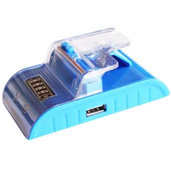Super Speed Universal Clip Charger (Blue) June 2018 - 2 Super Speed Universal Clip Charger (Blue) - 2
