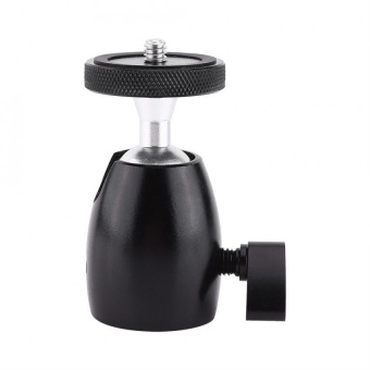 Sweatbuy 1/4 Inch Mini 360 Degree Ballhead Screw Tripod Ball HeadMount For Digital Camera - Intl June 2018 - 4 Sweatbuy 1/4 inch Mini 360 Degree Ballhead Screw Tripod Ball HeadMount For Digital Camera - intl - 4