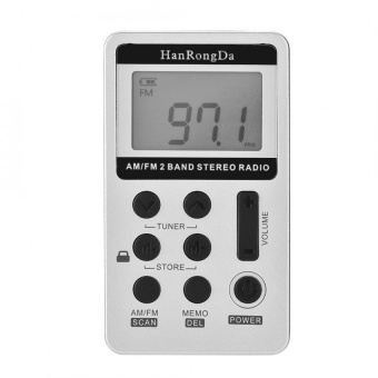 Sweatbuy Portable Mini FM/AM Digital Signal Processing Wireless Receiver Radio With Earphone - Intl June 2018 - 2 Sweatbuy Portable Mini FM/AM Digital Signal Processing Wireless Receiver Radio with Earphone - intl - 2