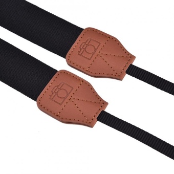Sweatbuy Universal 1cm Wide Colorful Polyester Fabric Shoulder NeckCamera Belt Strap (Black) - Intl June 2018 - 2 Sweatbuy Universal 1cm Wide Colorful Polyester Fabric Shoulder NeckCamera Belt Strap (Black) - intl - 2