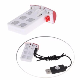 Syma 500mAh Li-Po Battery Replacment For Syma X5UW (Red) June 2018 - 2 Syma 500mAh Li-Po Battery Replacment for Syma X5UW (Red) - 2